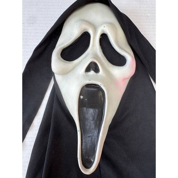 Vintage Fun World Div Gen 2 Easter Unlimited Scream Ghostface Fearsome Face Mask - Picture 4 of 11